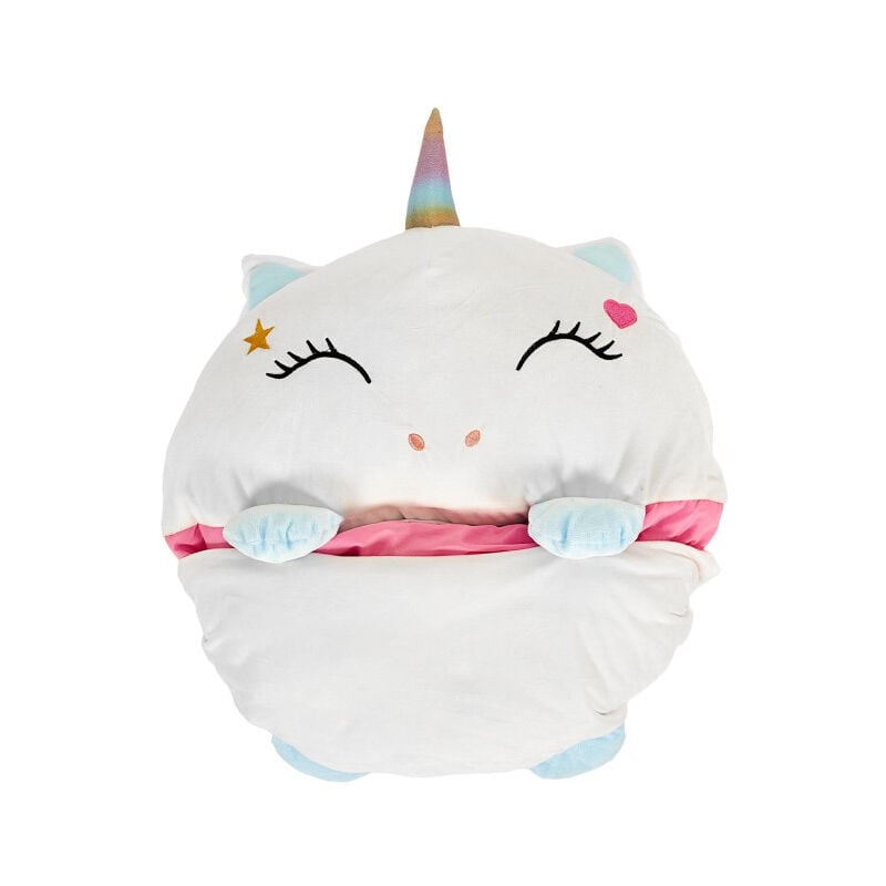Sac de Couchage Convertible 'Licorne' 50x130cm Blanc