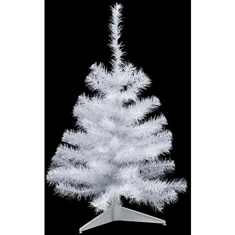 Paris Prix - Sapin De Noël Artificiel élégant 70cm Blanc