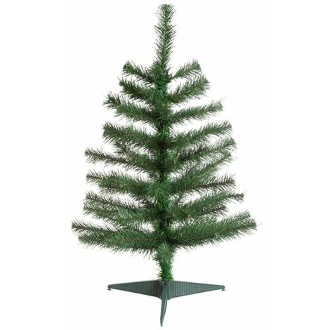 Paris Prix - Sapin De Noël Artificiel élégant 70cm Vert
