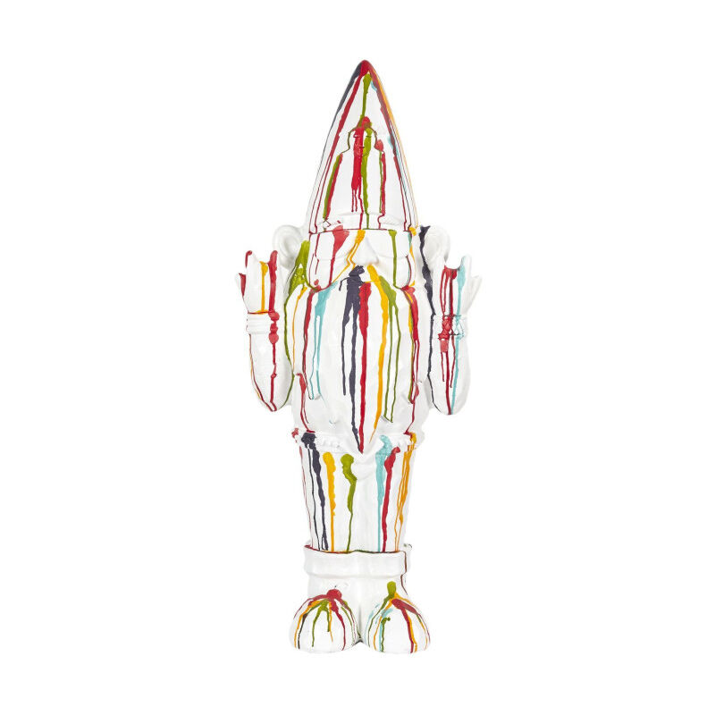 Statue 'Nano Rock' 100cm Multicolore