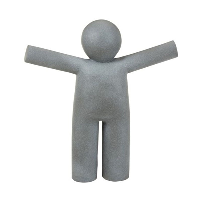 Statuette Déco 'P'tit Maurice' 90cm Gris