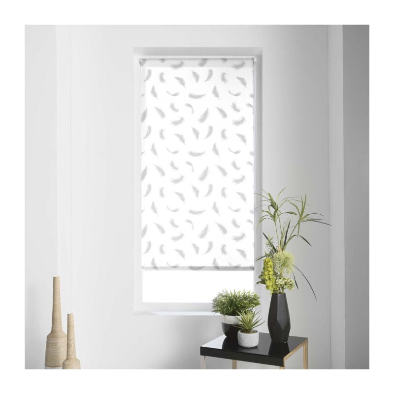 Paris Prix - Store Enrouleur 'Envolea' 90x180cm Blanc