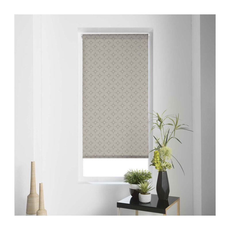 Paris Prix - Store Enrouleur 'Modern' 120x180cm Taupe