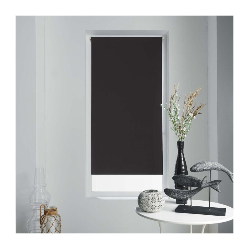 Paris Prix - Store Enrouleur Occultant 'Occult' 120x180cm Noir
