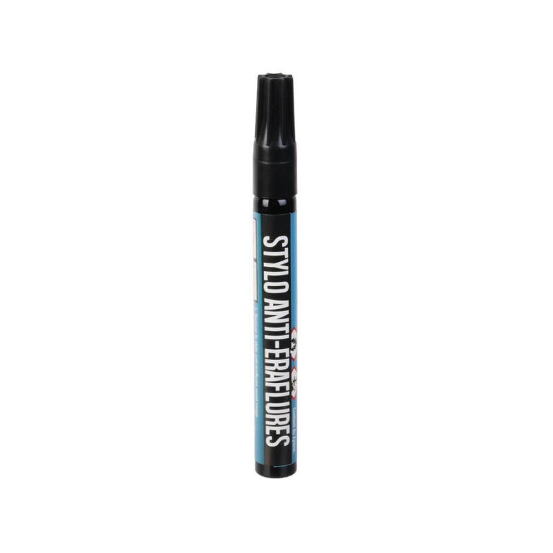 Stylo Entretien Carrosserie anti-eraflures 14cm Noir - Paris Prix