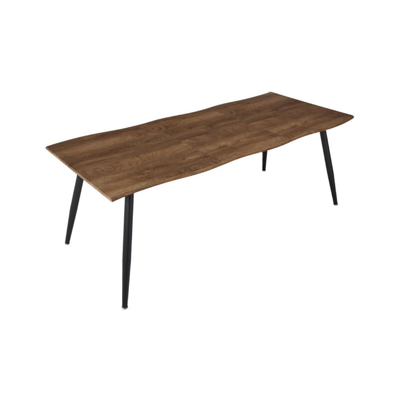 Paris Prix - Table à Manger Extensible 'Forest' 150-210cm Marron