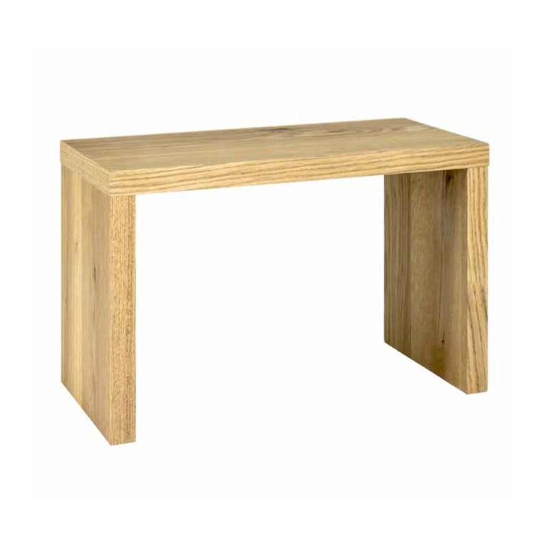 Paris Prix - Table d'Appoint Design 'Cassis' 60cm Naturel