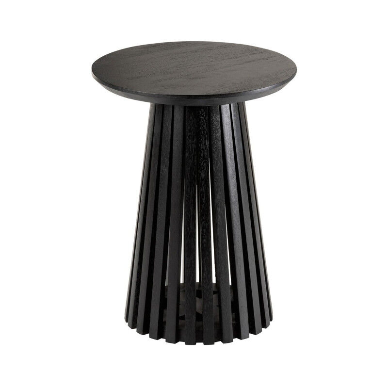 Table d'Appoint Design en Bois "Vincent" 40cm Noir Table d'Appoint Design en Bois "Vincent" 40cm Noir