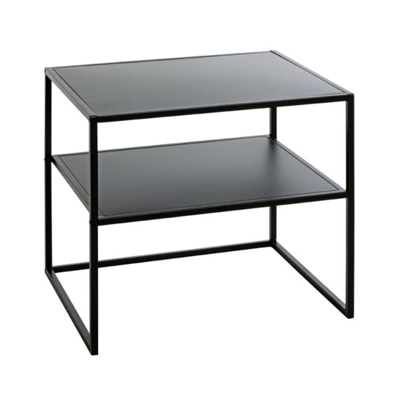 Table d'Appoint Design 'Lirola' 50cm Noir