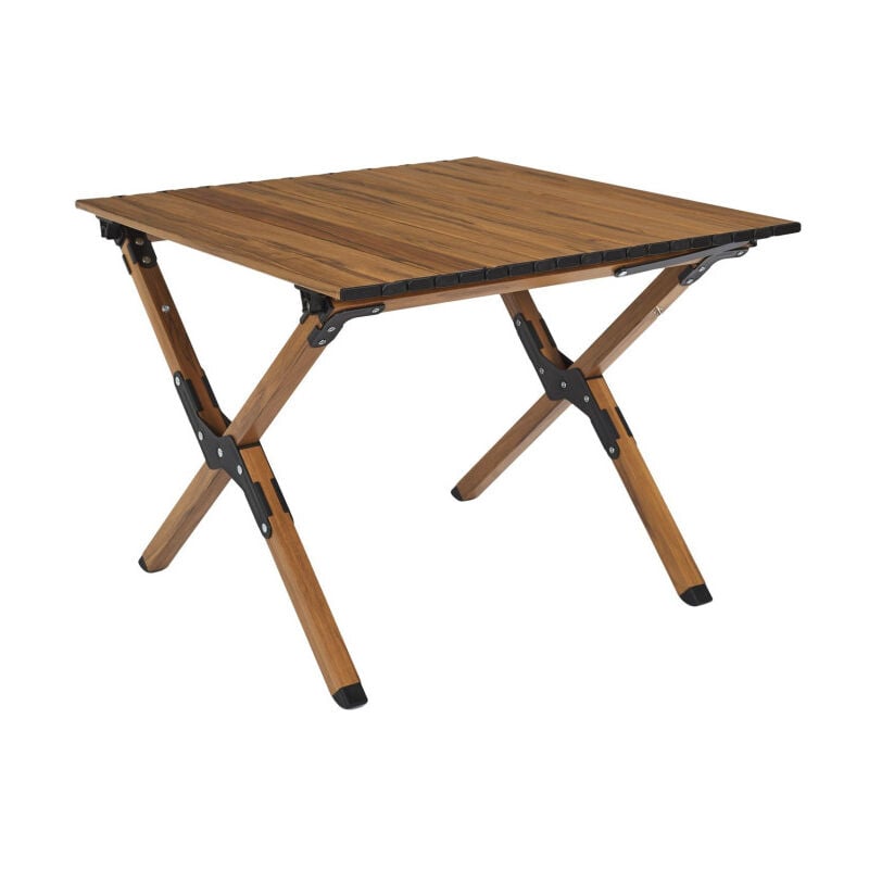 Paris Prix - Table de Camping Pliable 'Mariposa' 60cm Naturel