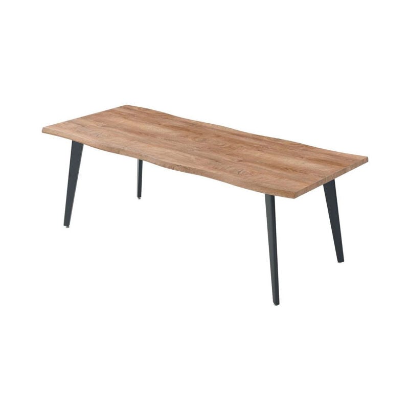 Paris Prix - Table de Repas Extensible 'Forest' 150-210cm Naturel