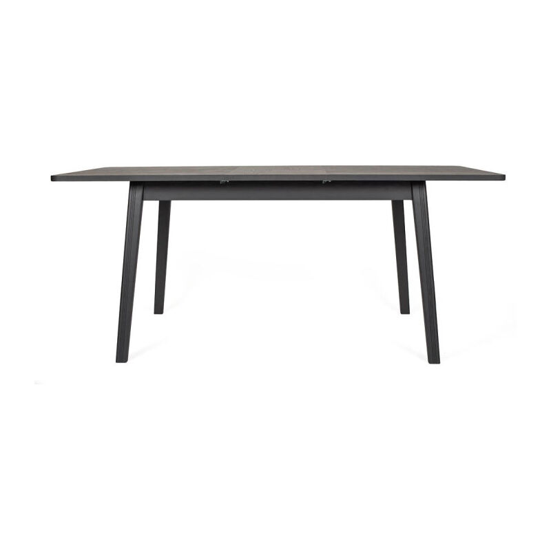 Paris Prix - Table à Manger Extensible skagen 180cm Noir