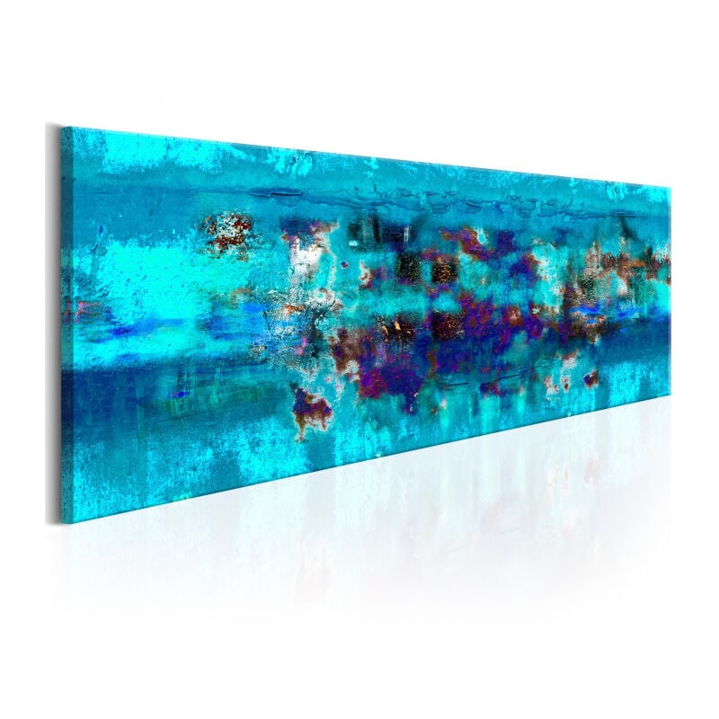 Tableau Imprimé 'Abstract Ocean' 45 x 135 cm
