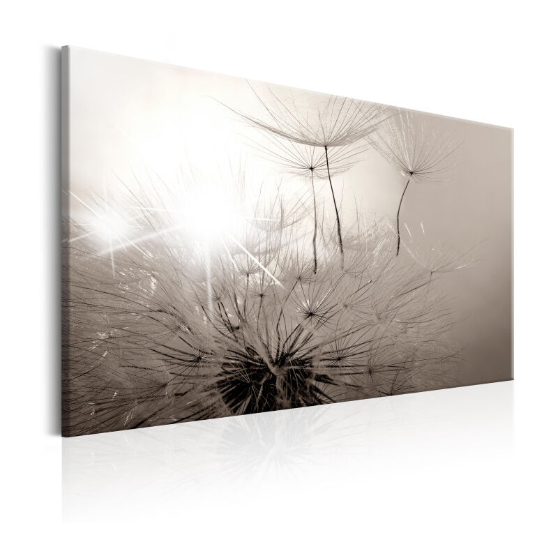 Paris Prix - Tableau Imprimé 'Beautiful Summer : Dandelions' 80 x 120 cm
