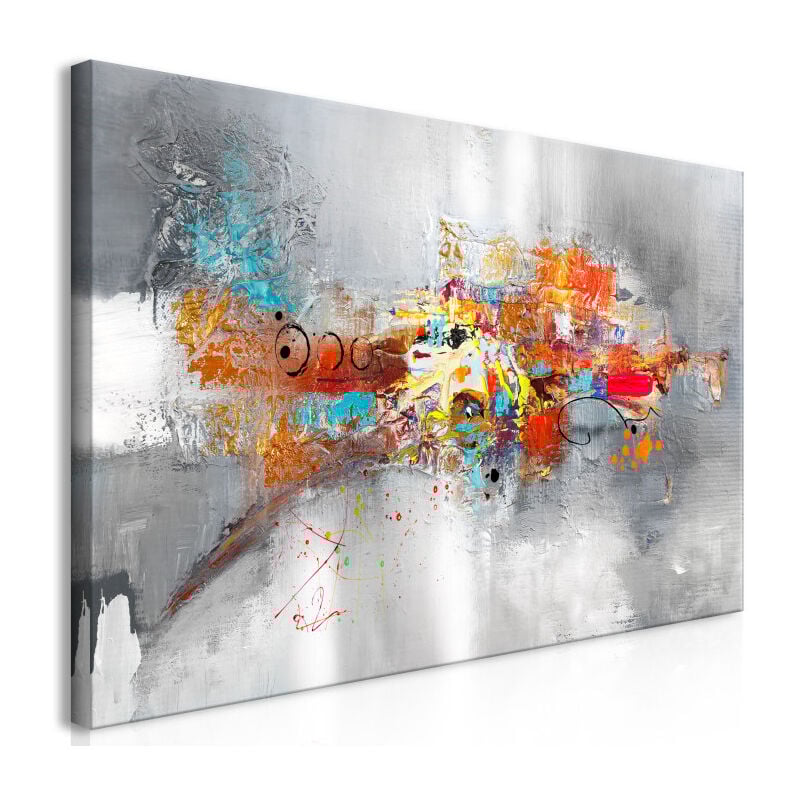 Paris Prix - Tableau Imprimé 'Dominant Wide' 30 x 60 cm