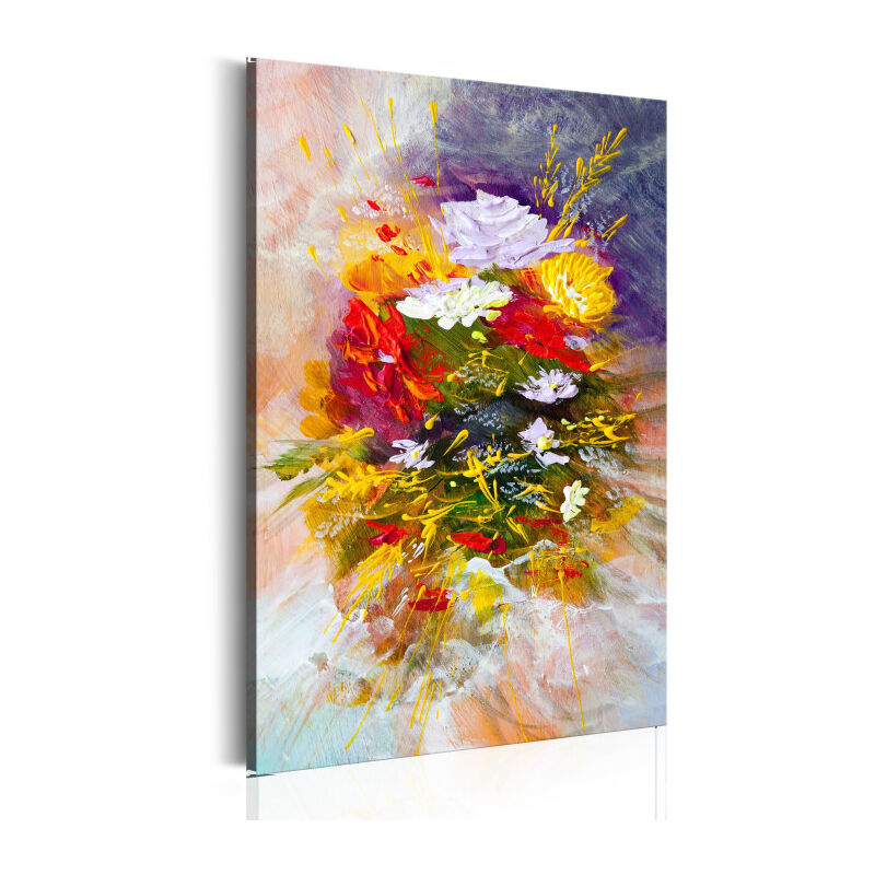 Tableau Imprimé 'Fleurs D'août' 60 x 90 cm