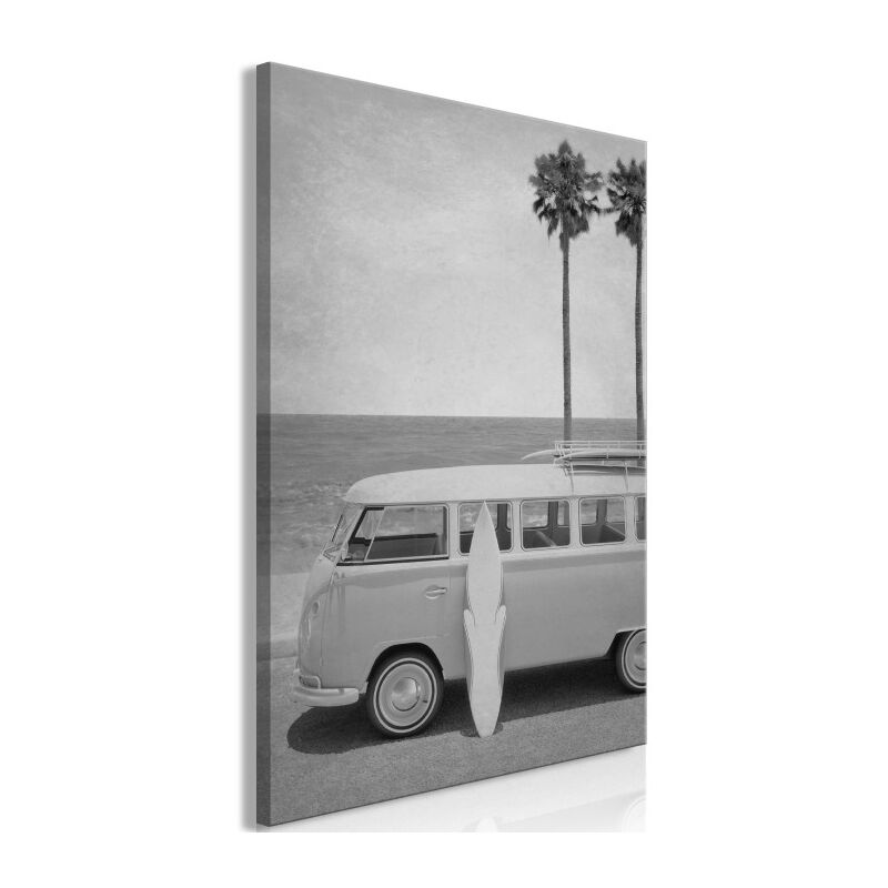 Tableau Imprimé 'Holiday Travel' 80 x 120 cm