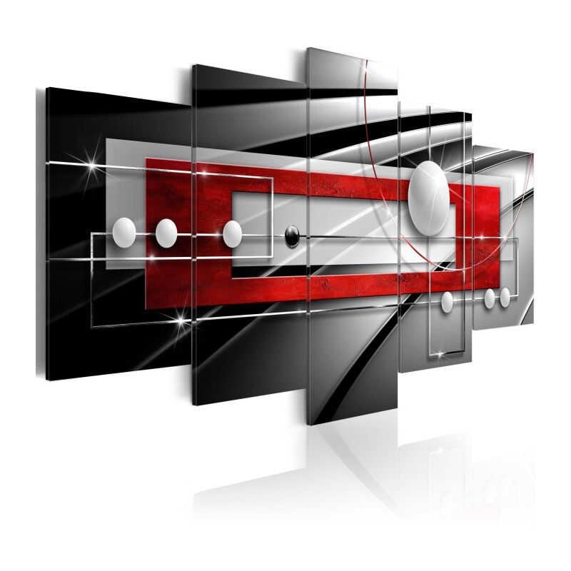 Tableau Imprimé 'Modern Symmetry' 100 x 200 cm