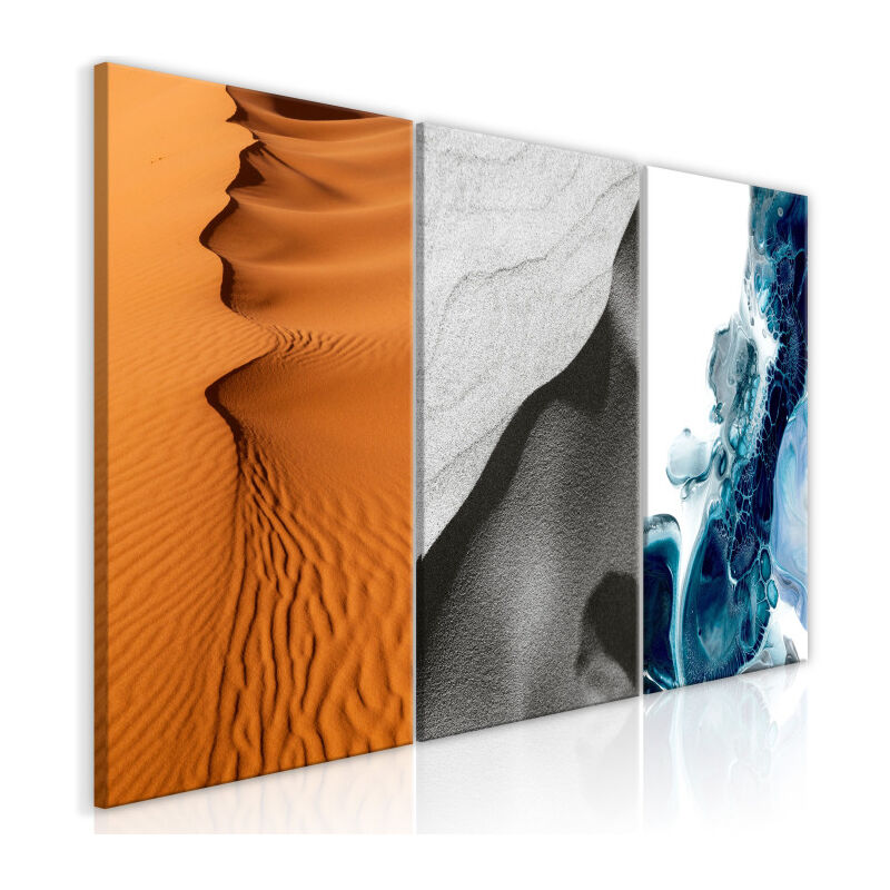 Tableau Imprimé 'Nature Shapes Collection' 60 x 120 cm