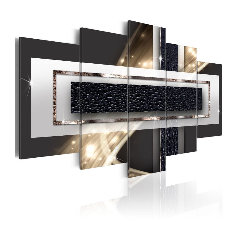 Tableau Imprimé 'Night Storm' 50 x 100 cm