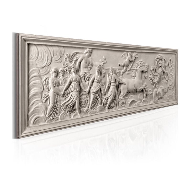 Tableau Imprimé 'Relief : Apollo & Muses' 40 x 120 cm