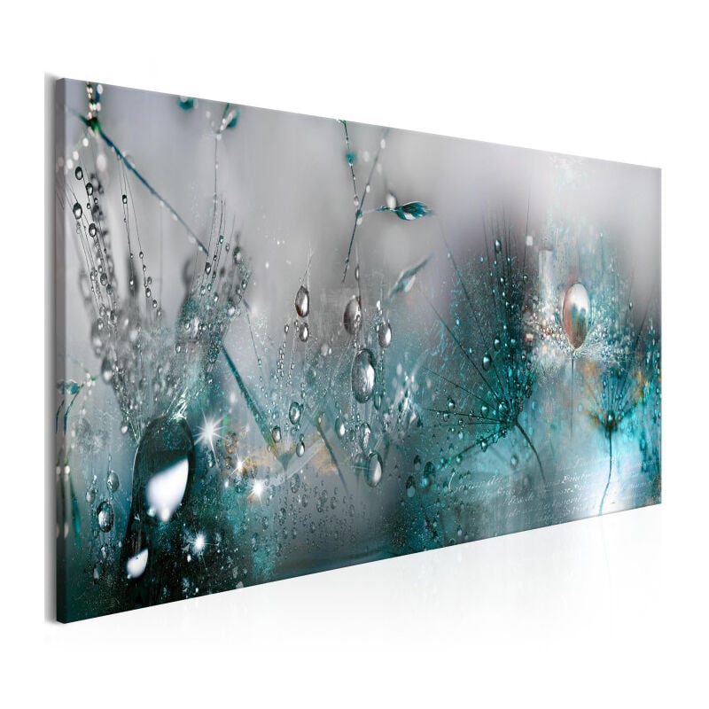 Tableau Imprimé 'Sonata in Blue' 40 x 120 cm