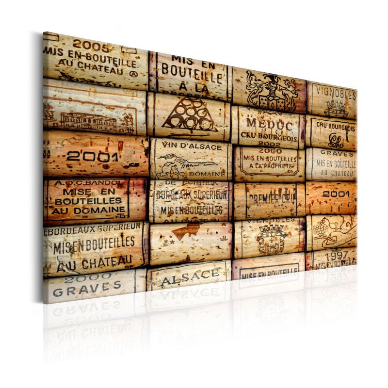 Tableau Imprimé 'Vineyard of Memories' 60 x 90 cm