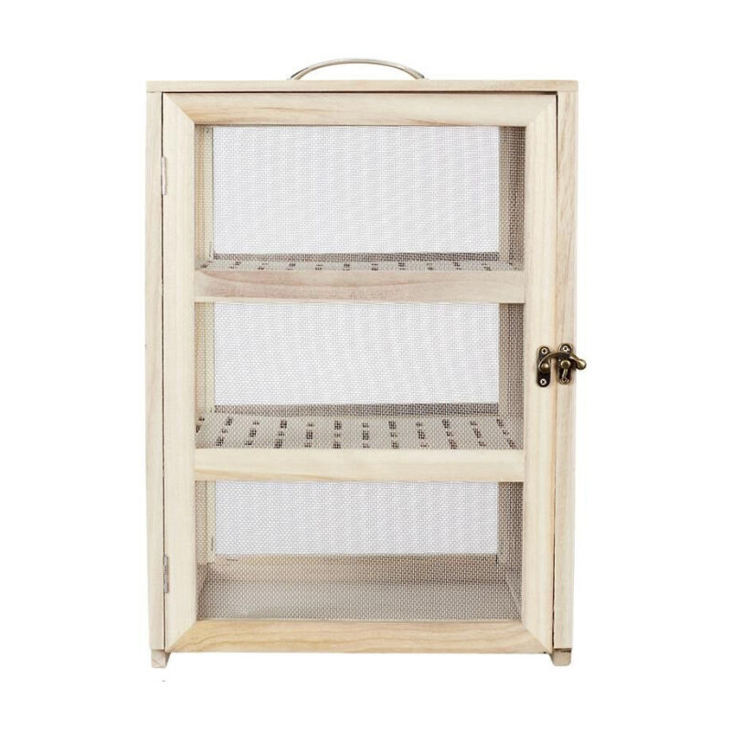 Paris Prix - tagère 3 Niveaux 'Réserve Gourmande' 39cm Naturel