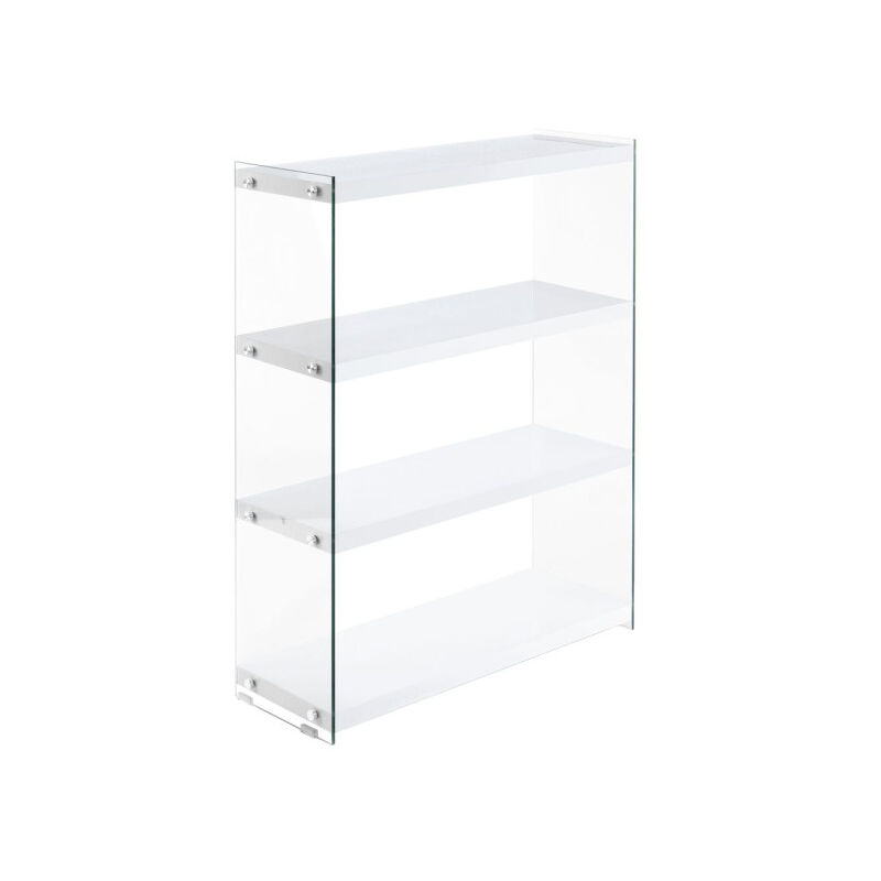 Paris Prix - tagère 4 Niveaux 'Elementary' 113cm Blanc