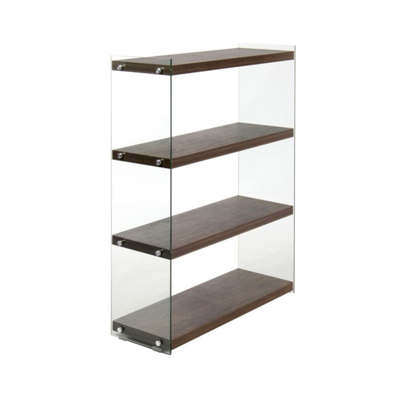 Paris Prix - tagère 4 Niveaux 'Elementary' 113cm Marron Clair