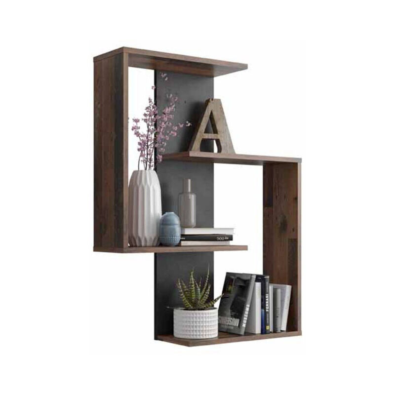 Paris Prix - tagère Murale Design 'Takret' 77cm Naturel