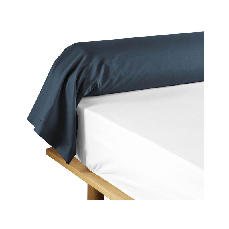 Taie de Traversin 'Lina' 85x185cm Bleu Taie de Traversin 'Lina' 85x185cm Bleu
