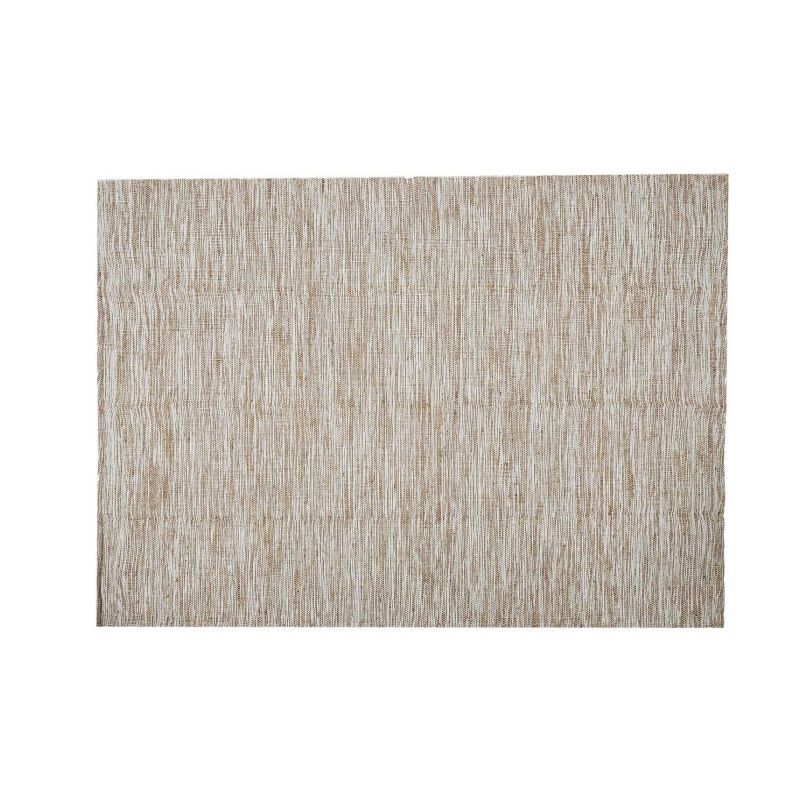Tapis Déco en Jute 'Tema' 120x170cm Beige