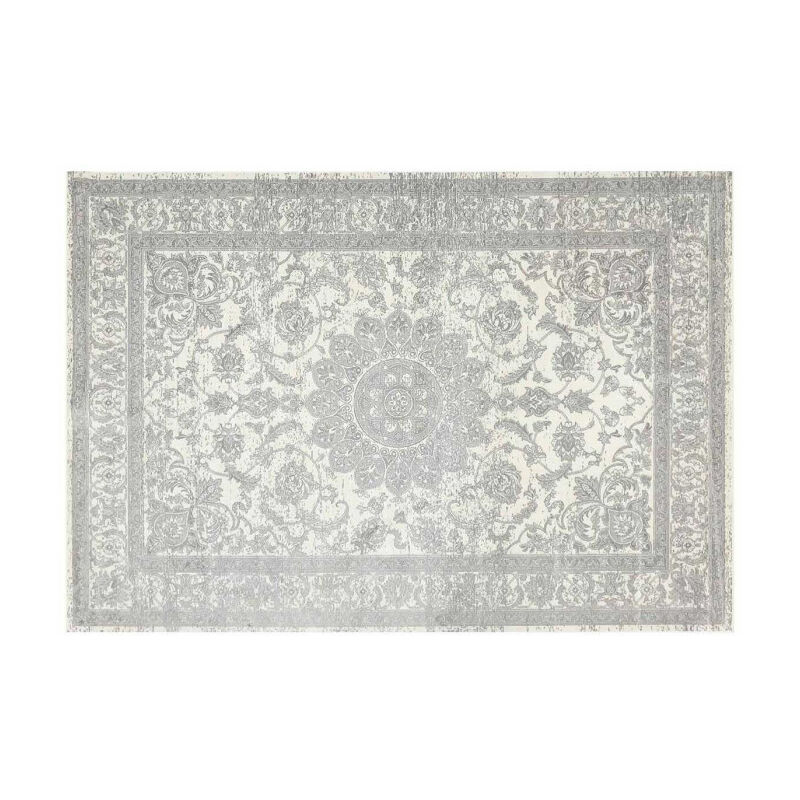 Paris Prix - Tapis Déco Tissé 'Persan' 140x200cm Naturel