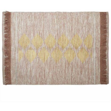 Fournisseur spécialiste déco linge de maison depuis 40 ans NUDE – Tapis en  laine et coton rose nude 120x170