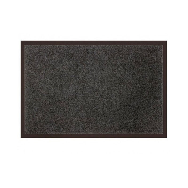 Tapis d'Entrée Antipoussière "Telio" 80x120cm Gris
