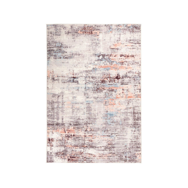 Paris Prix - Tapis Rétro Imprimé 'Piedmont' Multicolore 80 x 150 cm