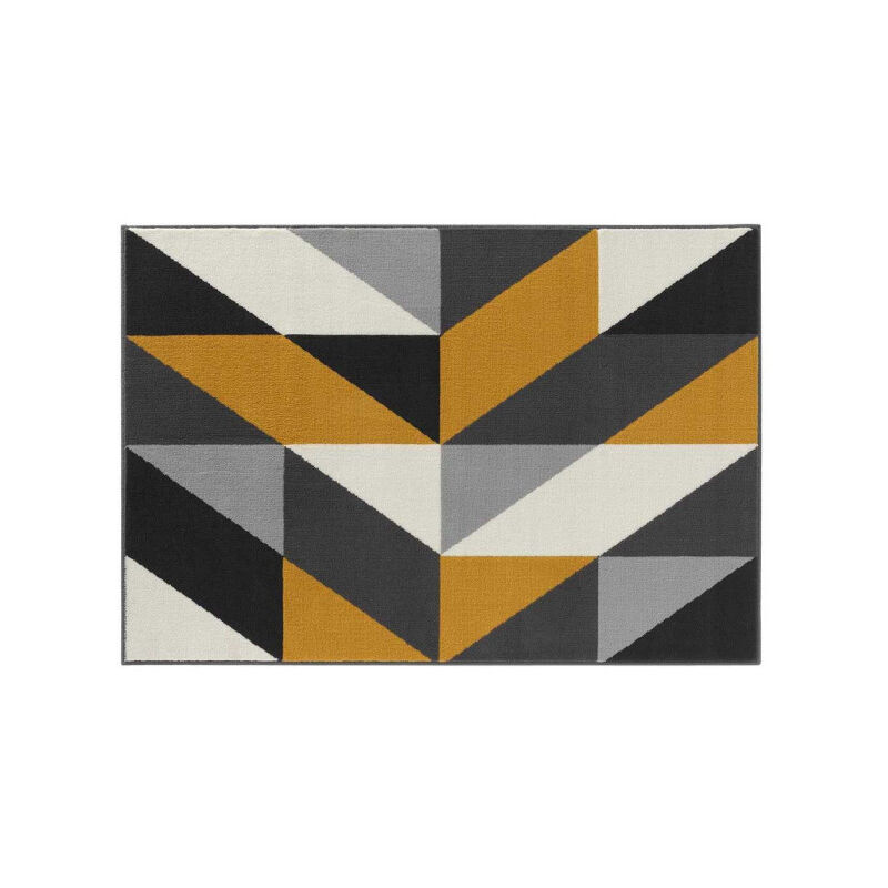 Paris Prix - Tapis Tissé Imprimé 'Scorpio' 160x230cm Multicolore