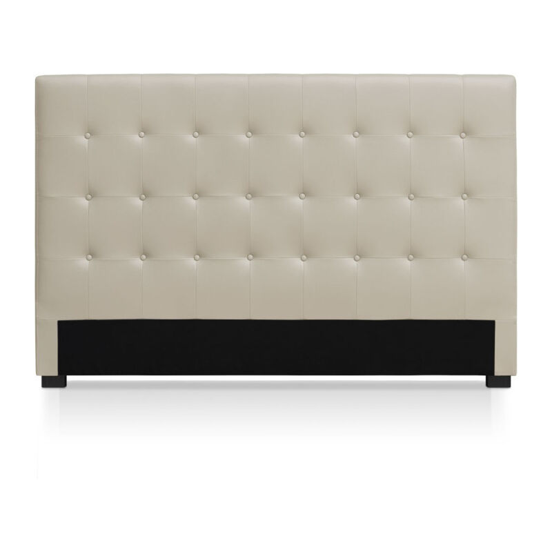 Tête de Lit Capitonnée 'Amor' 180cm Beige