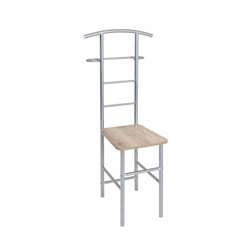 Valet de Chambre & Assise "Remo" 109cm Naturel