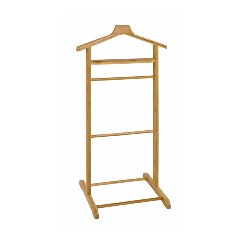 Valet de Chambre en Bambou 'Stacy' 97cm Naturel