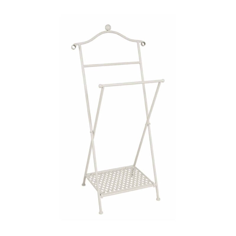 Valet de Chambre Vintage 'Mia' 98cm Blanc