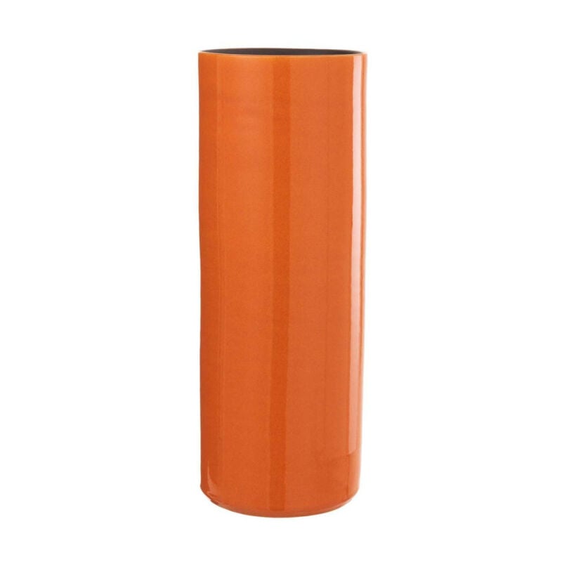 Vase Déco en Céramique "Flek" 47cm Orange