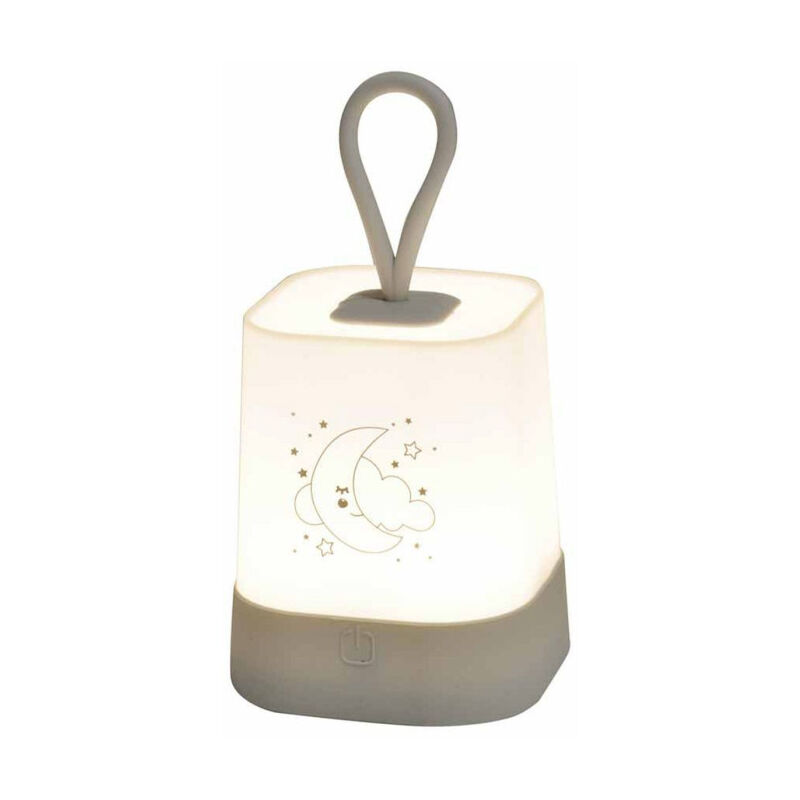 Veilleuse pour Bébé à led 'Nuage' 16cm Blanc