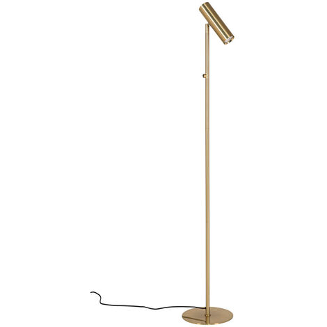 Paris Stehlampe 25x150x25cm Messing dekor.