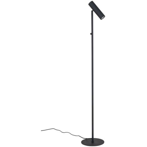 Paris Stehlampe 25x150x25cm schwarz.