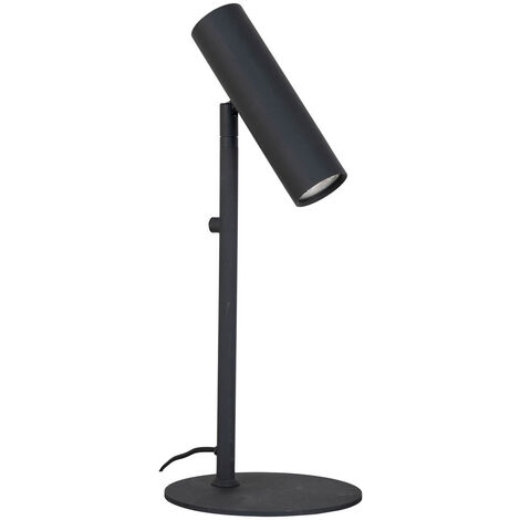 Paris Tischlampe 20x47x20cm schwarz.