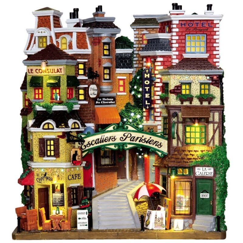 Une pincée de France Une pincée de France pour le village de Noël - Lemax