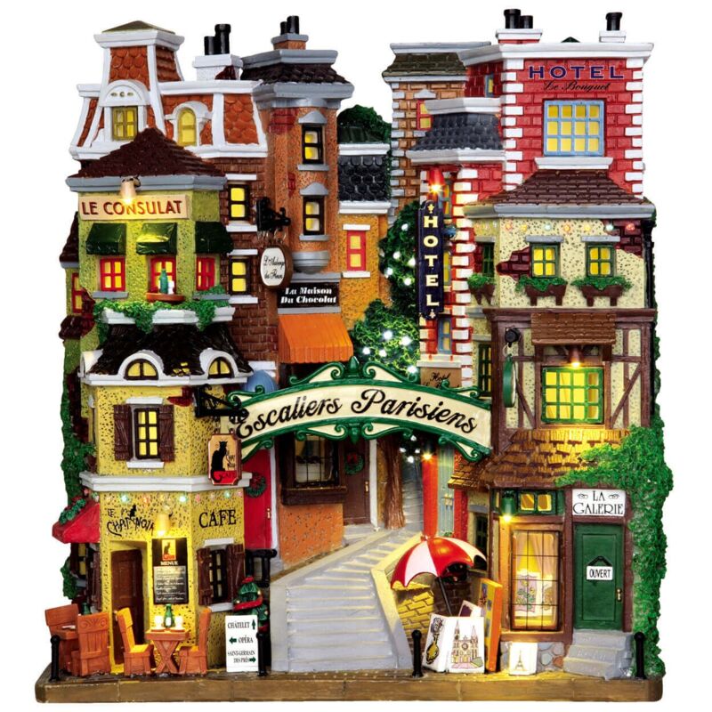 Lemax Parisian Stairs B/o 4.5v Art.-nr. 25402