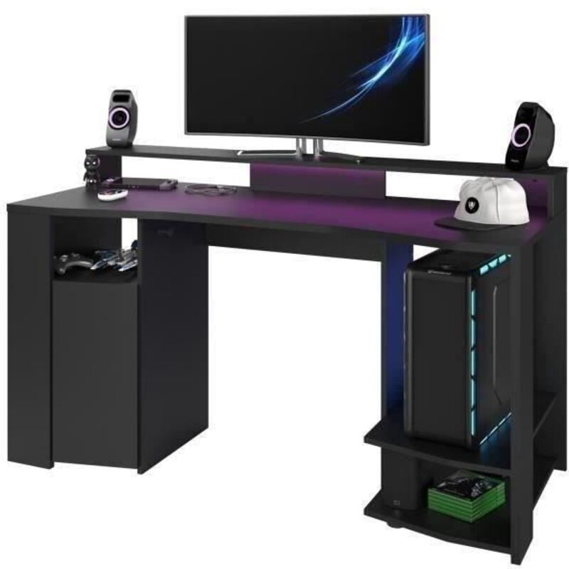 Parisot Kinderschreibtisch "Gaming" Gamingtisch, Jugendschreibtisch, Schreibtisch, inkl. LED Beleuchtung